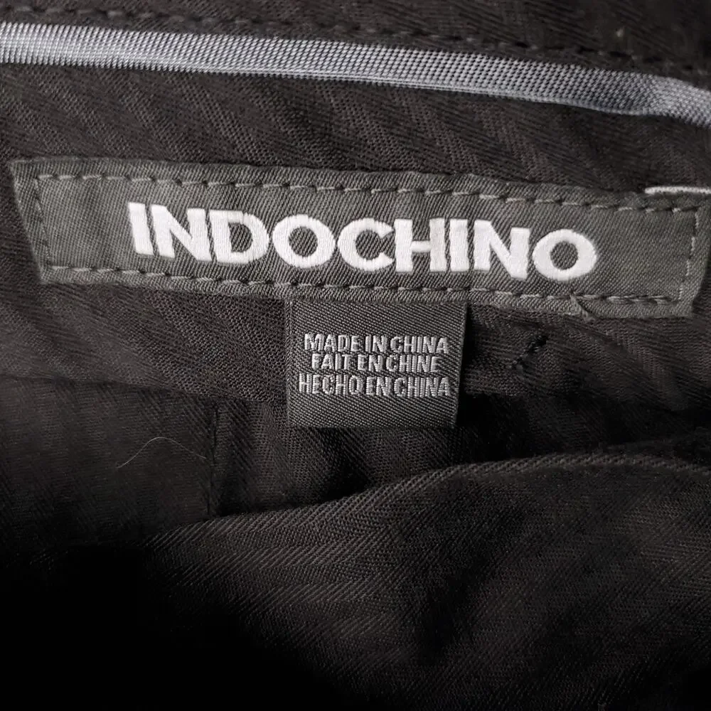 Indochino Made to Measure Slim Dress Pants Men 29x30 Teal‎ Tailored Officecore